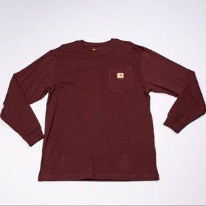 Carhartt Long Sleeve Heavy Duty T-Shirt